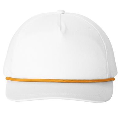 White/ Athletic Gold White/ Athletic Gold - Custom Ribbons Now