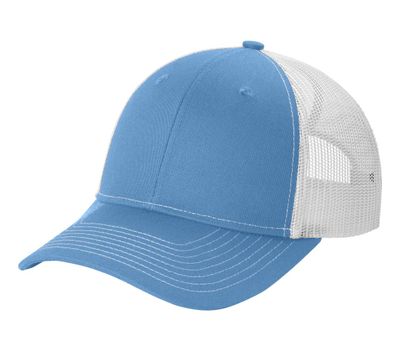 Carolina Blue/ White Carolina Blue/ White - Custom Ribbons Now