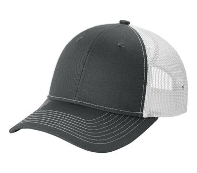 Grey Steel/ White Grey Steel/ White - Custom Ribbons Now