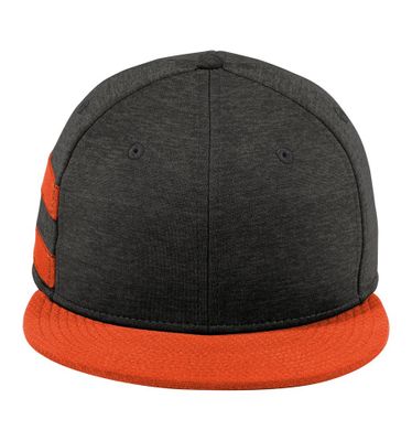 Black Shadow Heather/ Deep Orange Black Shadow Heather/ Deep Orange - Custom Ribbons Now
