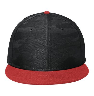 Scarlet/ Black Camo Scarlet/ Black Camo - Custom Ribbons Now