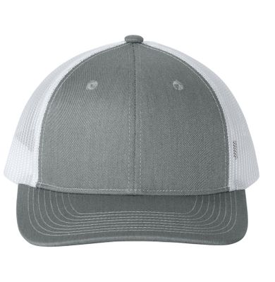 Heather Grey/ White Heather Grey/ White - Custom Ribbons Now