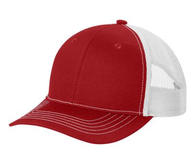 Flame Red/ White Flame Red/ White - Custom Ribbons Now