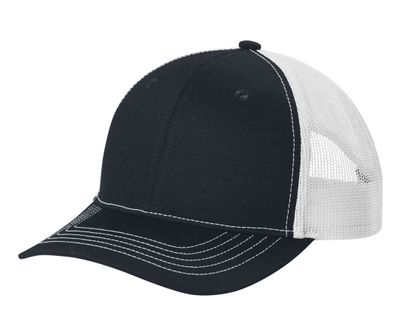 Rich Navy/ White Rich Navy/ White - Custom Ribbons Now