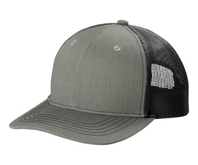 Heather Grey/ Black Heather Grey/ Black - Custom Ribbons Now