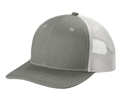 Heather Grey/ White Heather Grey/ White - Custom Ribbons Now