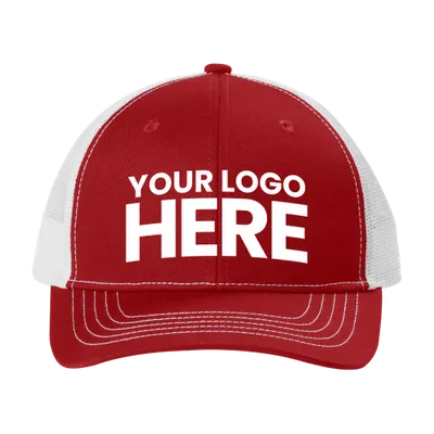 Port Authority Youth Snapback Trucker Cap - Custom Ribbons Now