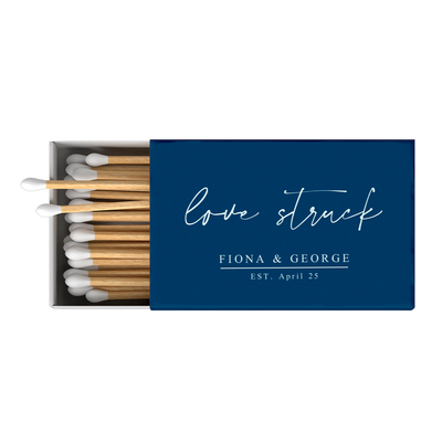 Wedding Favor Matchboxes