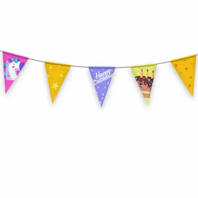 Pennant Strings - Custom Ribbons Now