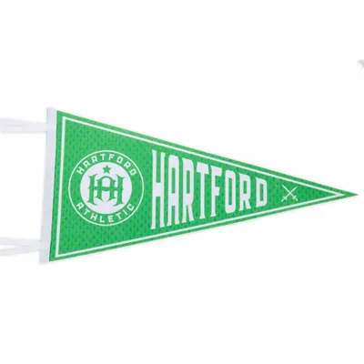 Felt Pennant - Custom Ribbons Now