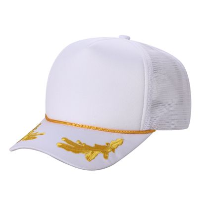 White/Gold White/Gold - Custom Ribbons Now