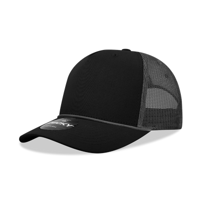 BLACK/CHARCOAL BLACK/CHARCOAL - Custom Ribbons Now