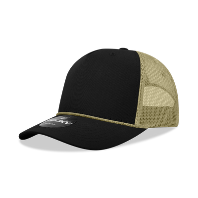 BLACK/VEGAS GOLD BLACK/VEGAS GOLD - Custom Ribbons Now