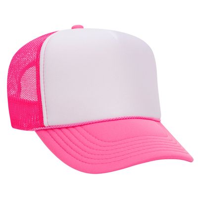 N.Pink/White/N.Pink N.Pink/White/N.Pink - Custom Ribbons Now