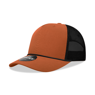 BurnOrange/Black BurnOrange/Black - Custom Ribbons Now