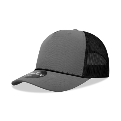 CHARCOAL/BLACK CHARCOAL/BLACK - Custom Ribbons Now