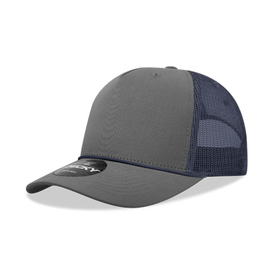 CHARCOAL/NAVY CHARCOAL/NAVY - Custom Ribbons Now