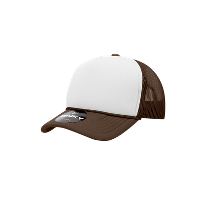 BROWN/WHITE/BROWN BROWN/WHITE/BROWN - Custom Ribbons Now