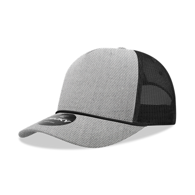 Hather Grey/Black Hather Grey/Black - Custom Ribbons Now