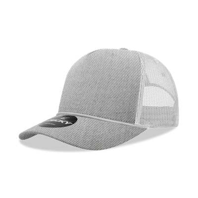 HeatherGrey/White HeatherGrey/White - Custom Ribbons Now
