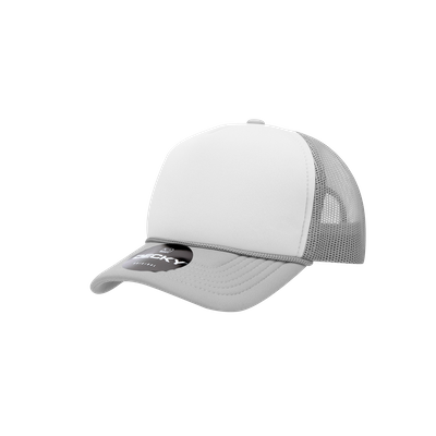 Grey/White/Grey Grey/White/Grey - Custom Ribbons Now