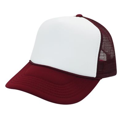 MAROON/WHITE MAROON/WHITE - Custom Ribbons Now