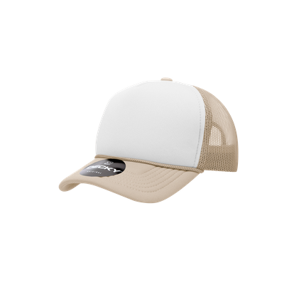 Khaki/White/Khaki Khaki/White/Khaki - Custom Ribbons Now