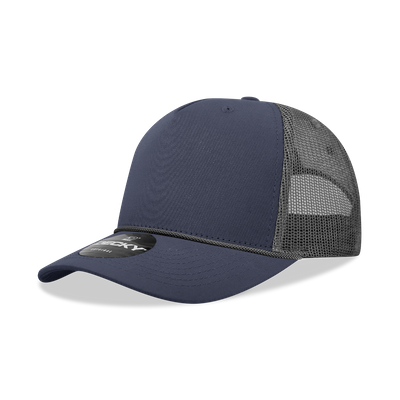 NAVY/CHARCOAL NAVY/CHARCOAL - Custom Ribbons Now