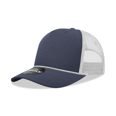 NAVY/WHITE NAVY/WHITE - Custom Ribbons Now