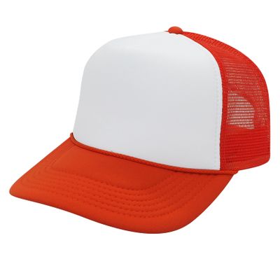 ORANGE/WHITE ORANGE/WHITE - Custom Ribbons Now