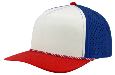 Red-White-Blue American Flag Rope Red-White-Blue American Flag Rope - Custom Ribbons Now