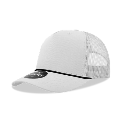 WHITE/BLACK WHITE/BLACK - Custom Ribbons Now
