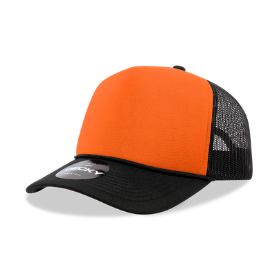BLACK/NEON ORANGE BLACK/NEON ORANGE - Custom Ribbons Now