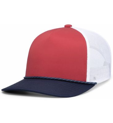 RED/WHITE/NAVY RED/WHITE/NAVY - Custom Ribbons Now