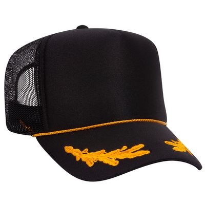 Black/Gold Black/Gold - Custom Ribbons Now