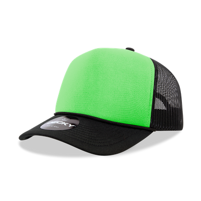 BLACK/NEON GREEN BLACK/NEON GREEN - Custom Ribbons Now