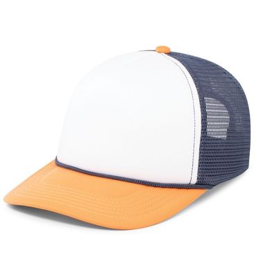 White/Navy/Orange White/Navy/Orange - Custom Ribbons Now
