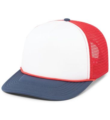 White/Red/Navy White/Red/Navy - Custom Ribbons Now