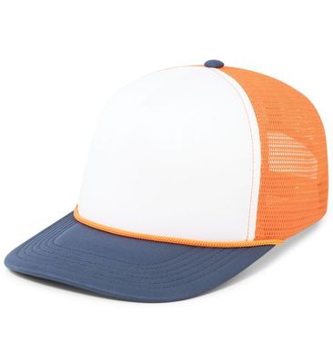 White/Orange/Navy White/Orange/Navy - Custom Ribbons Now