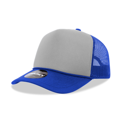 Royal/Grey Royal/Grey - Custom Ribbons Now