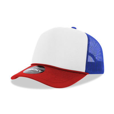 RED/WHITE/ROYAL RED/WHITE/ROYAL - Custom Ribbons Now