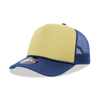 Navy/Vegas Gold Navy/Vegas Gold - Custom Ribbons Now