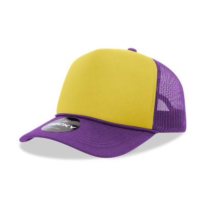 Purple/Gold Purple/Gold - Custom Ribbons Now