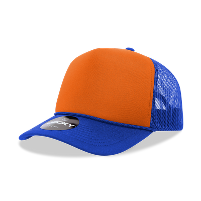 Royal/Orange Royal/Orange - Custom Ribbons Now