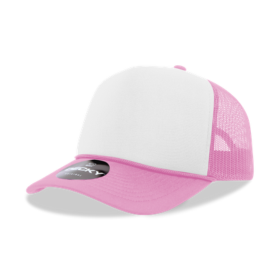 Pnk/Wht/Pnk Pnk/Wht/Pnk - Custom Ribbons Now