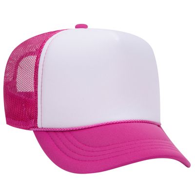 Hot Pink/White/Hot Pink Hot Pink/White/Hot Pink - Custom Ribbons Now