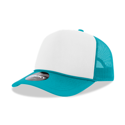 Teal/White Teal/White - Custom Ribbons Now