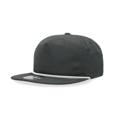 CHARCOAL/WHITE CHARCOAL/WHITE - Custom Ribbons Now