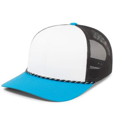 White/Navy/Panther Teal White/Navy/Panther Teal - Custom Ribbons Now