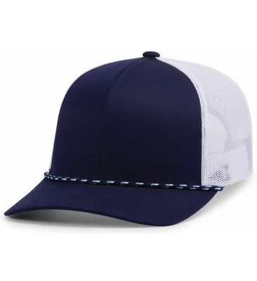 True Navy/White/True Navy True Navy/White/True Navy - Custom Ribbons Now